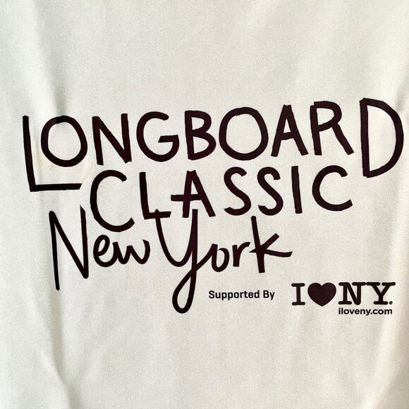 WSL Event Worn Contest Jersey World Longboard Surfing Tour NY World Surf League - Picture 3 of 9